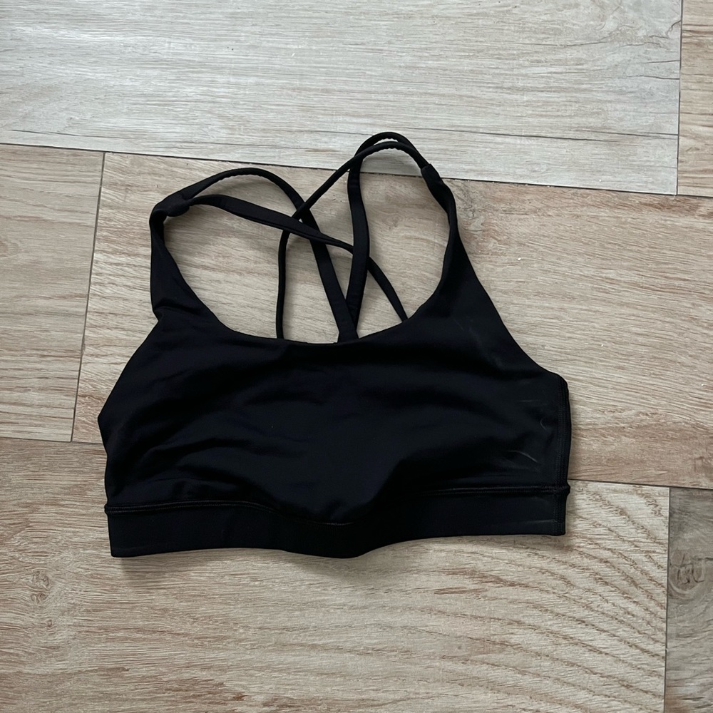 Lululemon Black Sportbra